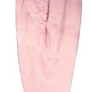 LINEN PANTS, NEVER UNFOLDED, PLUS 24, PINK, FRONT ZIPPER, FOUR POCKETS,